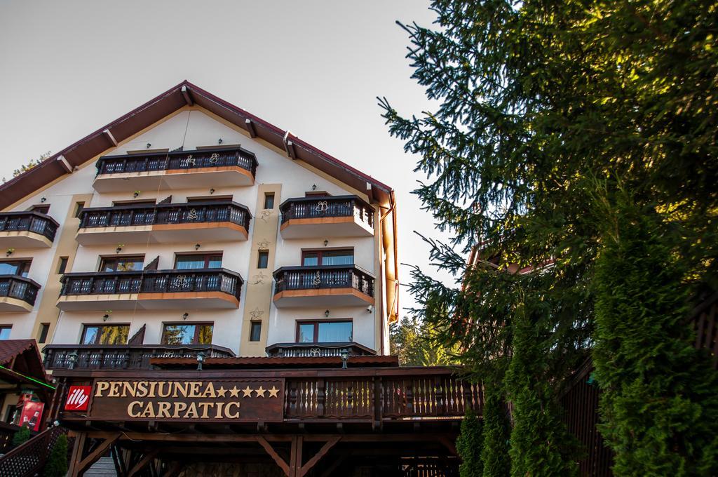 Hotel Carpatic Predeal Exterior foto