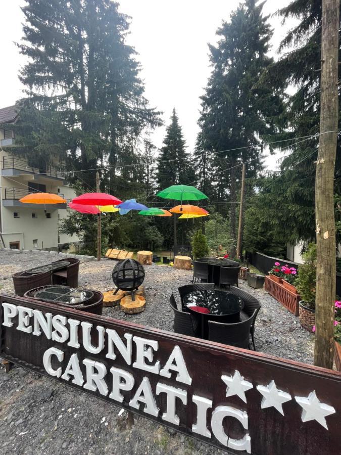 Hotel Carpatic Predeal Exterior foto